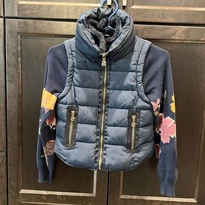 Desigual girls jacket EUC size 7/8 euro 122/128